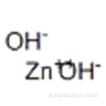 Hydroxyde de zinc (Zn (OH) 2) CAS 20427-58-1